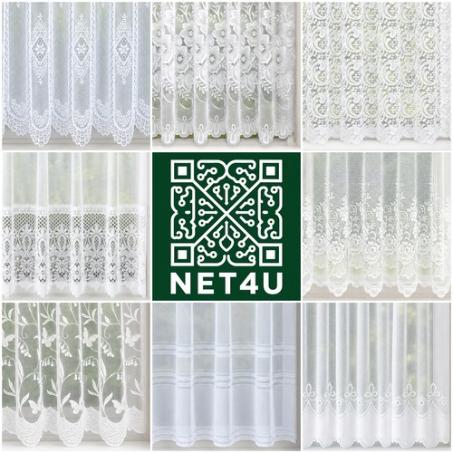 Traditional white net - traditional,