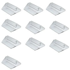 10 x Menu Holders/ Acrylic Wedding Table Place Name Setting Displays