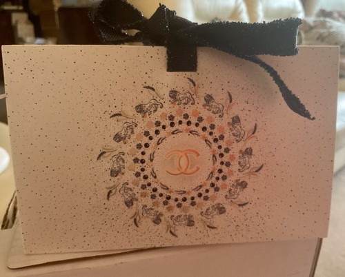 Chanel gift bag holiday - gift,