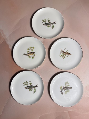 Set vintage figgjo flint - set, 5