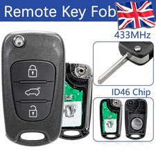 433Mhz Flip Car Key Remote Fob