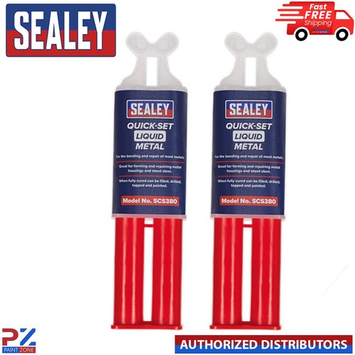 Sealey scs380 quick set - 2x,