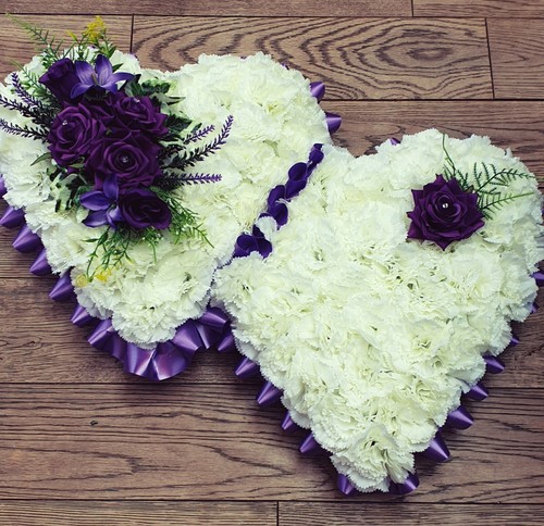 Double solid heart - solid,