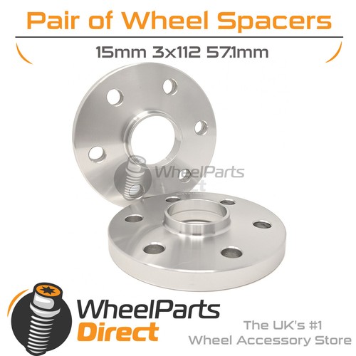Wheel spacers 3x112 - wheel, 57.1