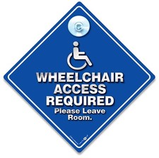 Wheelchair Access Required Car