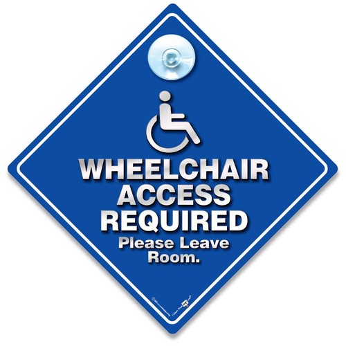 Wheelchair access required - required, car