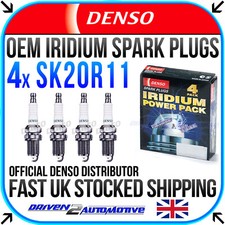 4x DENSO SK20R11 IRIDIUM SPARK