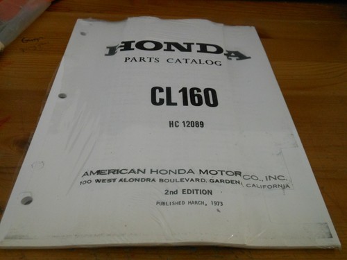 Honda dealer photocopy parts - honda,