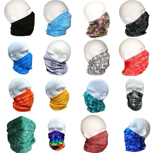 Tube snood scarf paisley pixel - paisley,