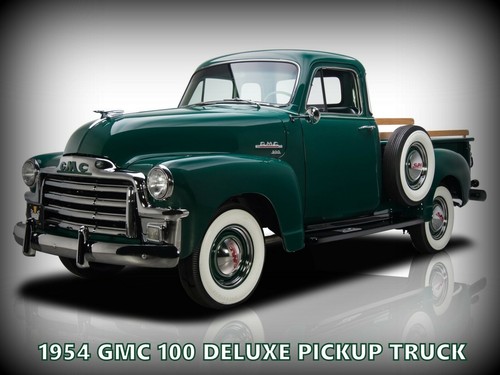 1954 gmc 100 - 1954,