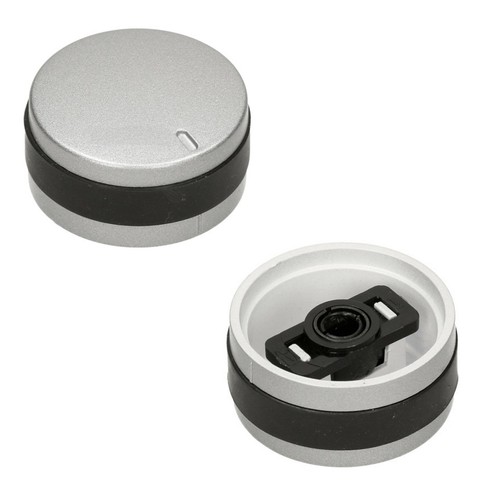 Lamona silver hob control - silver,