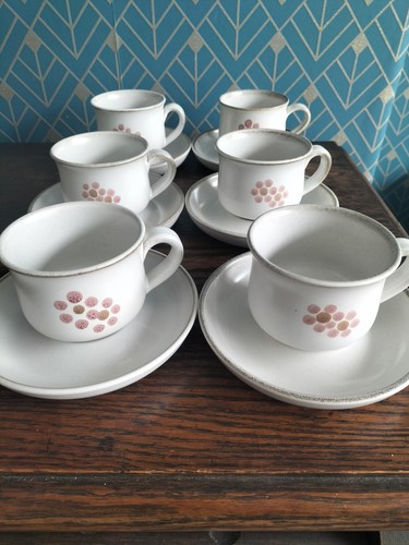Vintage denby gypsy - cups, &