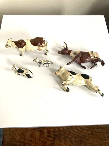Vintage lot metal lead - vintage,