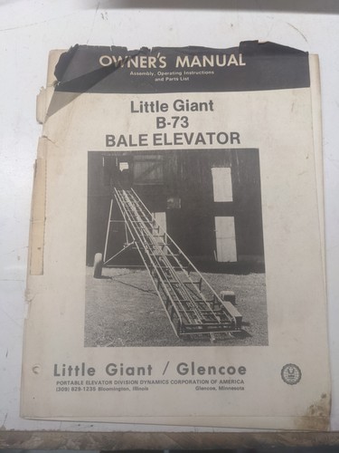 Little giant bale - little, b-73
