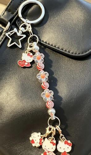 Red hello kitty bag - kitty,