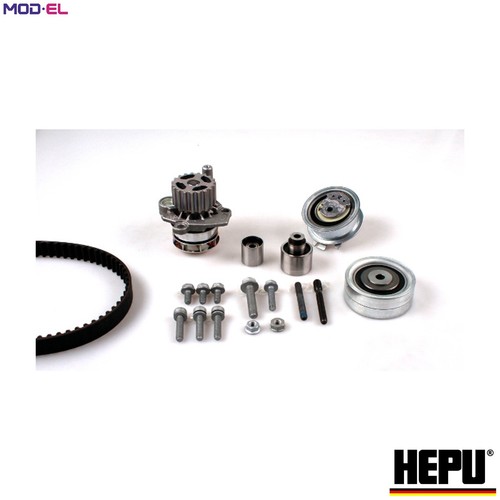 Water pump timing belt - timing,