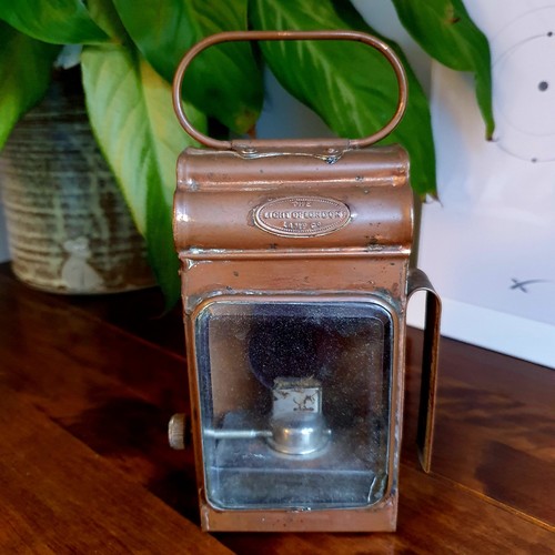 Small vintage railway - vintage, lamp