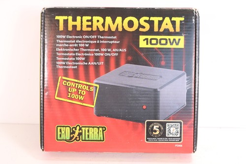 Exo terra thermostat - terra, 100w