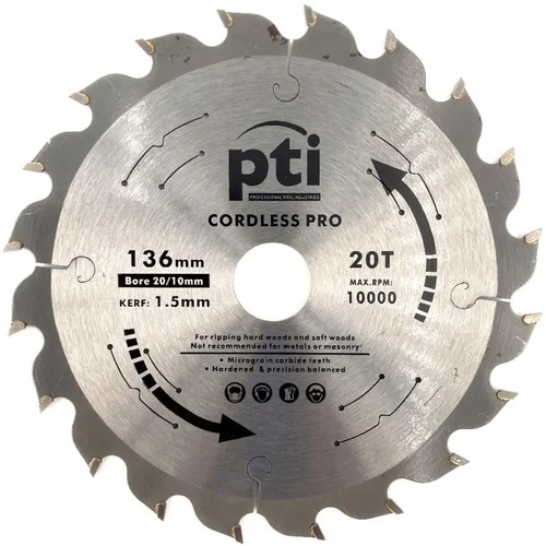 136mm 20t 10mm thin - 20/10mm,