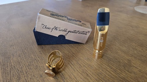 Tenor saxophone mouthpiece