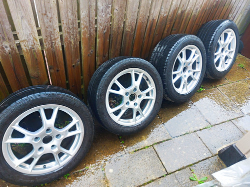 Porsche boxster 987 alloy - 987, 17"
