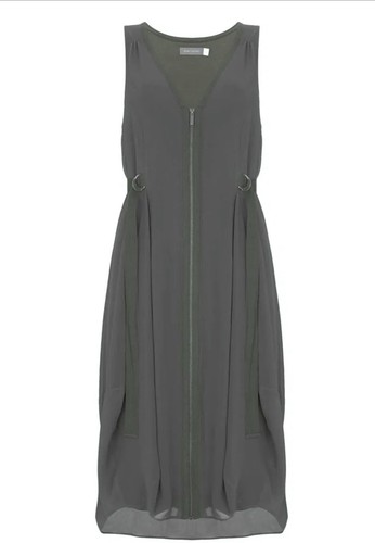 Mint velvet khaki - mint, zip