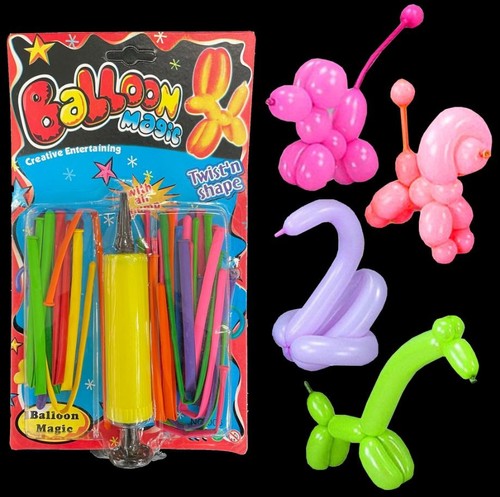 Kids magic twist - kids, balloons