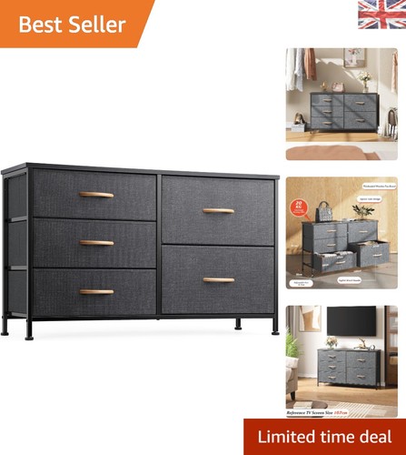 Contemporary drawer dresser - contemporary,