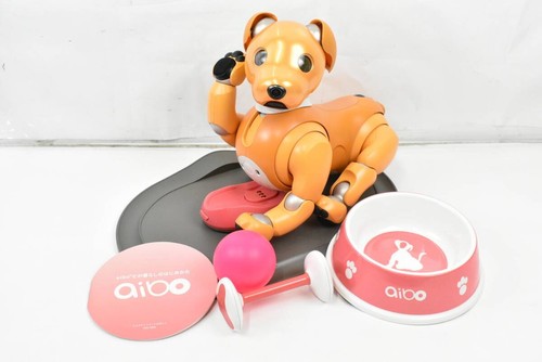 Sony aibo ers 1000 caramel - sony,
