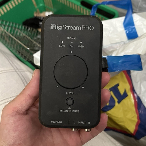 Multimedia irig stream - ik,