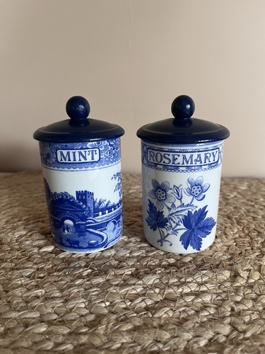 Vintage spode blue - vintage, room