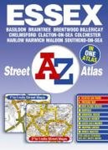 Essex street atlas - street,
