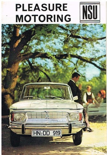Nsu prinz 1000l s tt - 4l, 1000l/s/tt