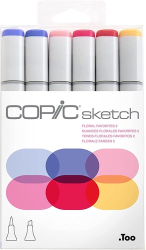 Copic sketch marker set - sketch,