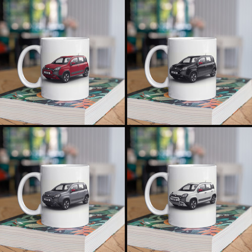 Personalised fiat panda - personalised,