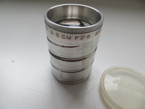 Genuine aldis 5cm 5 - genuine, f2.5
