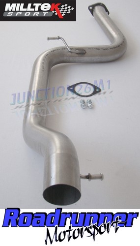 Milltek focus mk2 stainless - mk2,