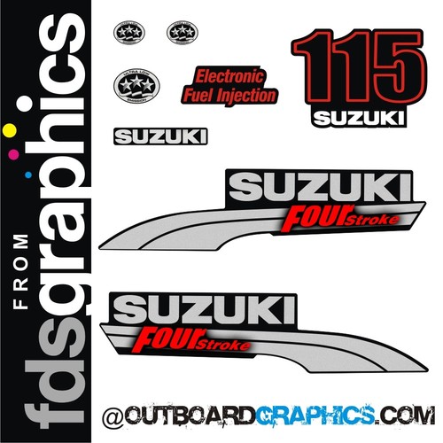 Suzuki df115 115hp outboard - 115hp,