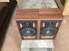 KEF-CHORALE-mk111 sp3022in walnut in good con gwo sounds lovely 50 watts 8ohms