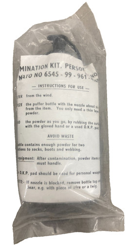 British army decontamination - british,