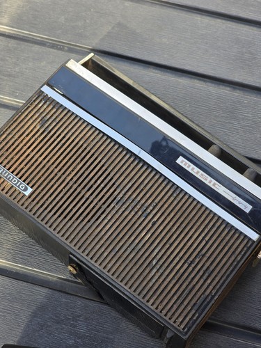 Untested vintage grundig - grundig, music