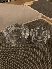 BNWOT Kosta Boda Glass Candle