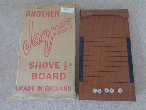 Vintage jaques shove - jaques, half