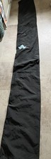 Long Black Nylon Sailing Bag