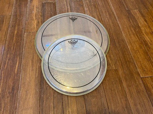 Remo pinstripe clear drum - remo,