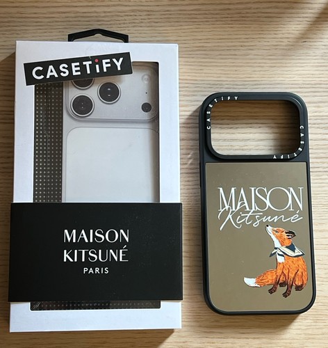 Casetify maison kitsune mirror - casetify,