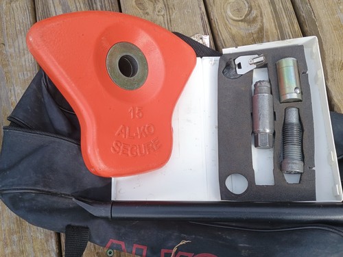 Alko lock wheel - lock, no