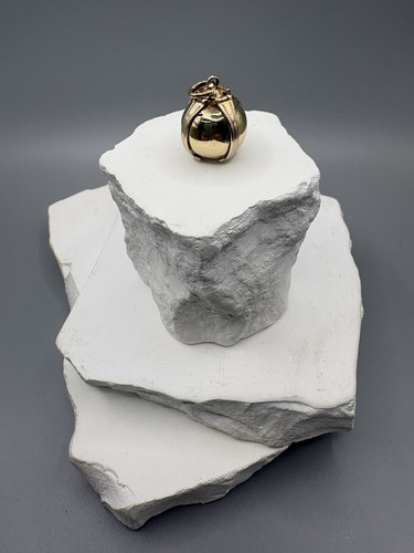Vintage 9ct gold sterling - gold, &