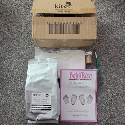 Babyrice baby plaster casting - babyrice,