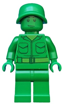 Lego minifigure toy - lego, story